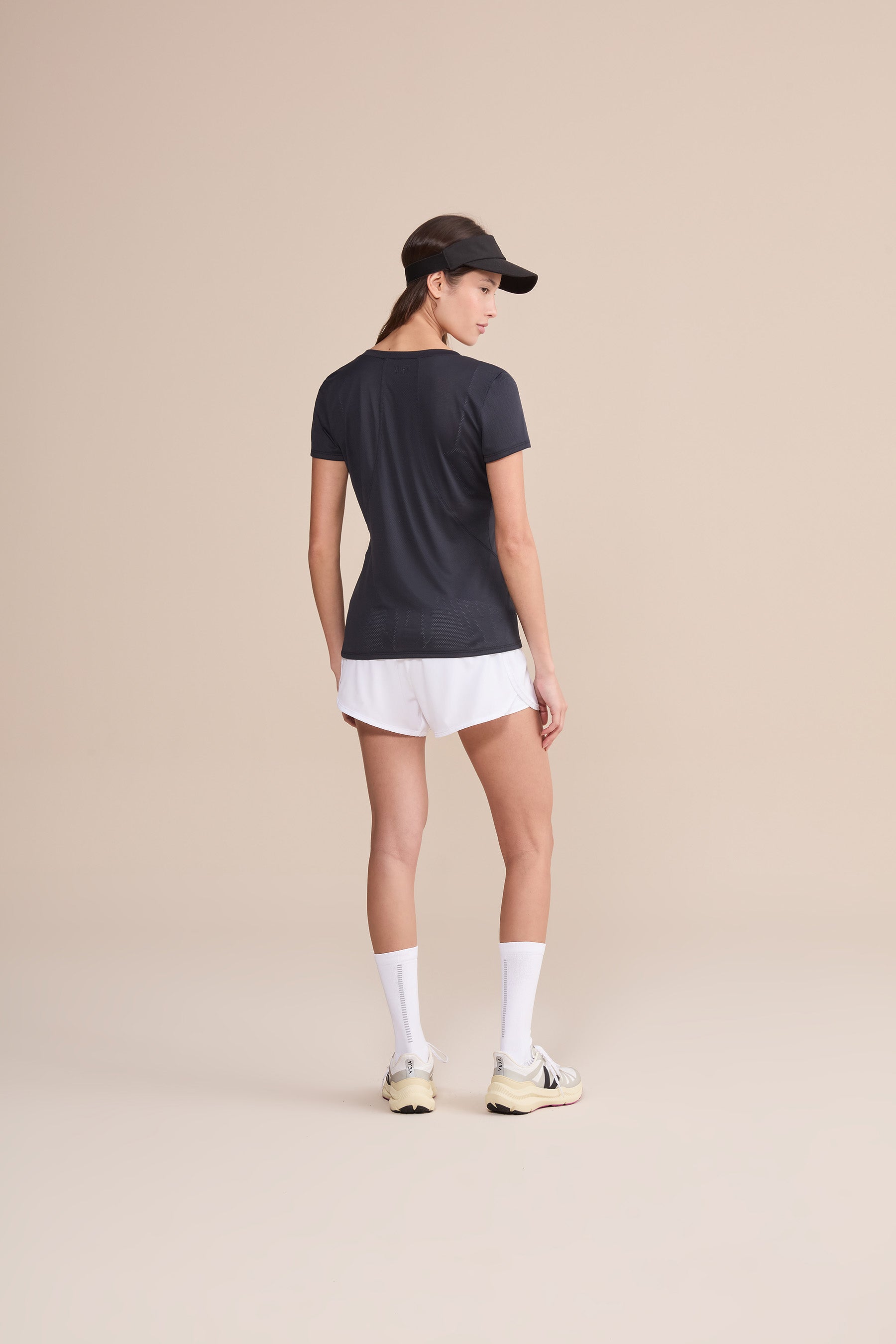 Stylish Action Side V-Neck T-Shirt for Men & Women - Comfortable Casual Wear for Gym, Running, and Everyday Outfits