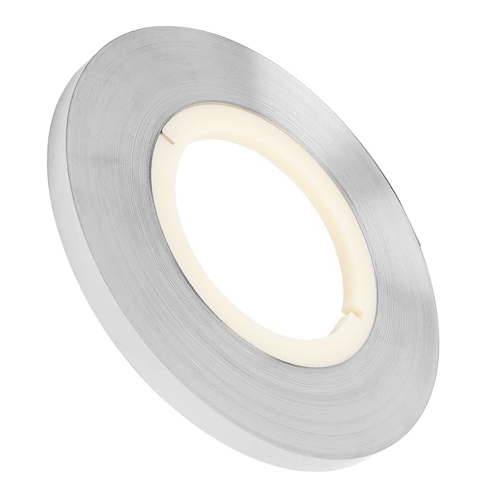 Premium 0.15mm Steel Plated Spot Welding Tape for Lithium Batteries - 1KG Roll (Ideal for Power Bank Manufacturing & DIY Battery Repair Projects)