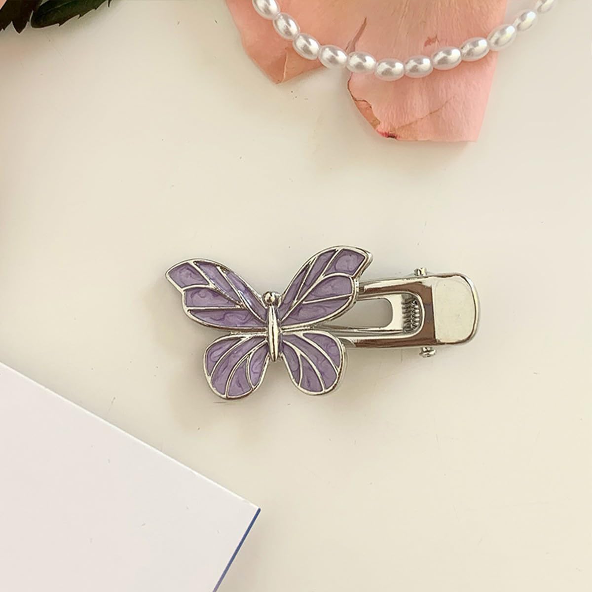 Handmade Hair Pins and Clips Set - Elegant Hair Barrettes for Women and Girls, Hair Bun Accessories (Color: FJ2043) - Perfect for Weddings, Parties, and Everyday Styling