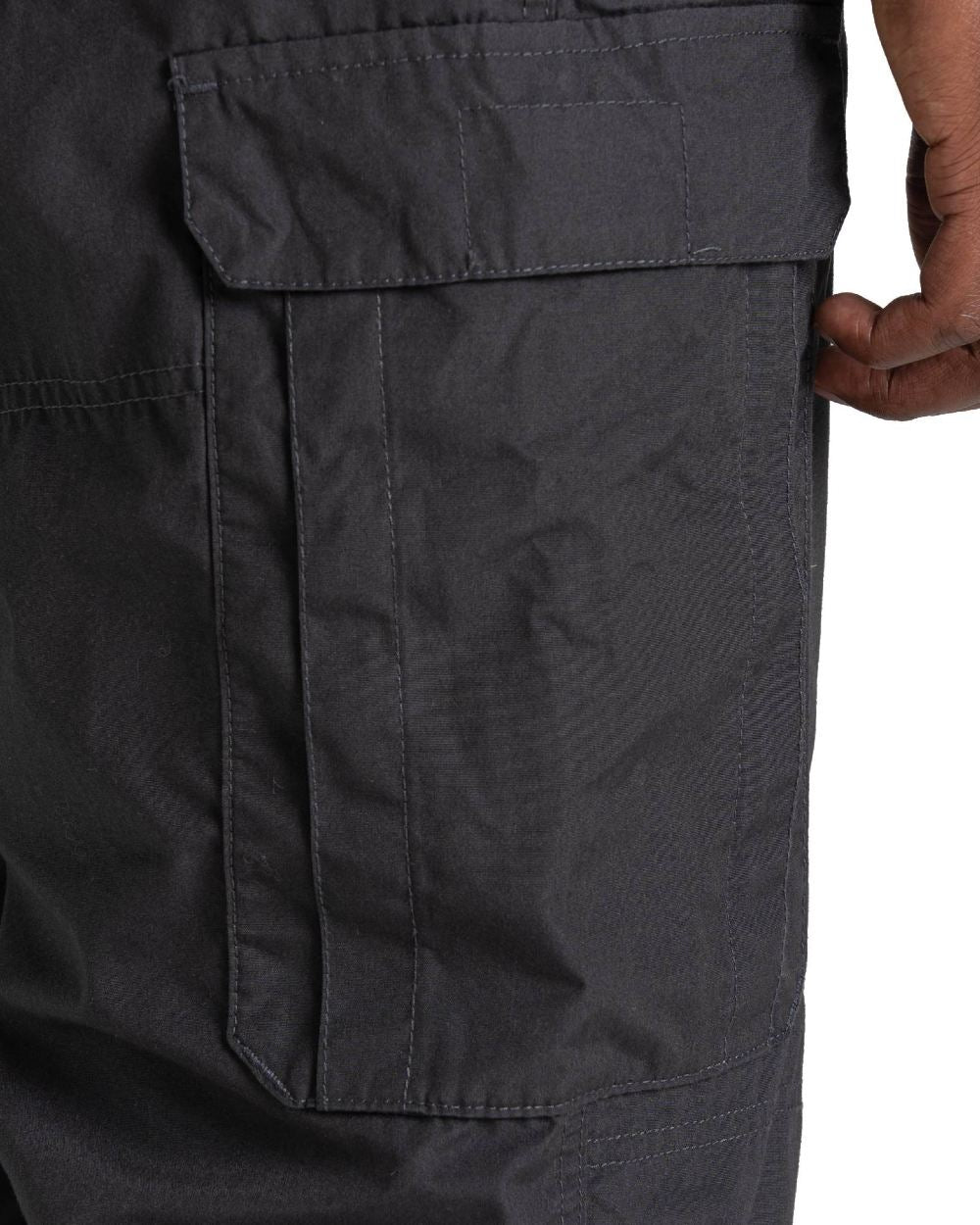 Craghoppers Kiwi Winter Trousers for Men & Women - Waterproof Hiking Pants with Fleece Lining - Perfect for Outdoor Adventures, Skiing & Cold Weather Activities