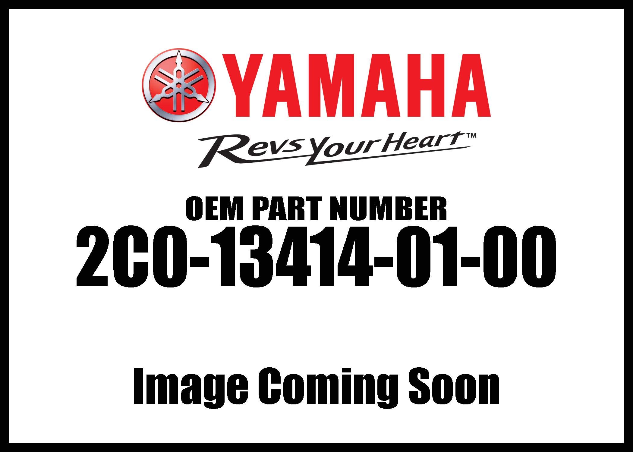 Yamaha 2C0134140100 Strainer Cover Gasket - Genuine OEM Replacement Part for Yamaha Outboard Motors - Perfect for Marine Engine Maintenance & Repair