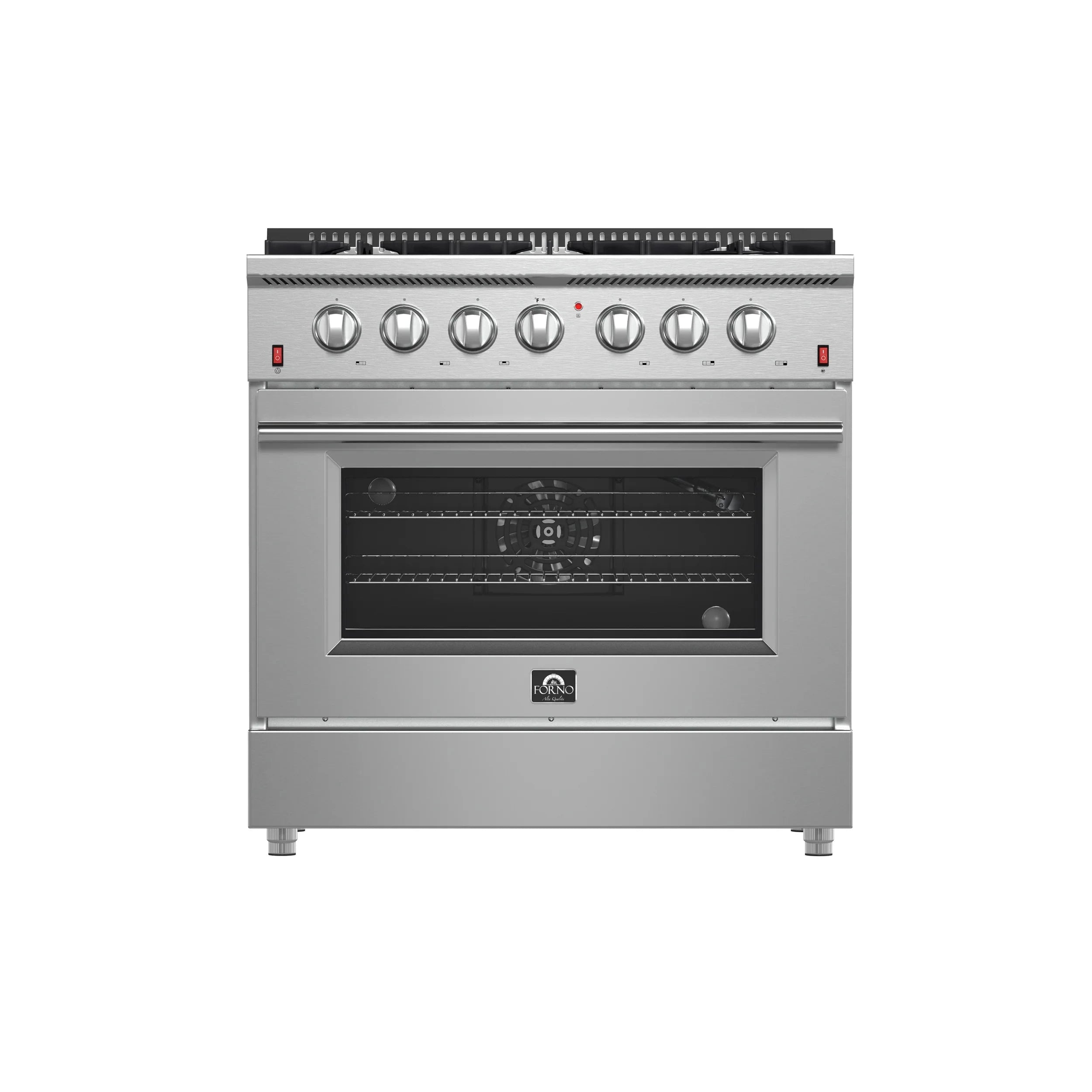 Forno 36-Inch Gas Range, Dishwasher & Refrigerator Package - FBDL00401CAUS | Premium Kitchen Appliance Bundle for Modern Homes & Professional Chefs