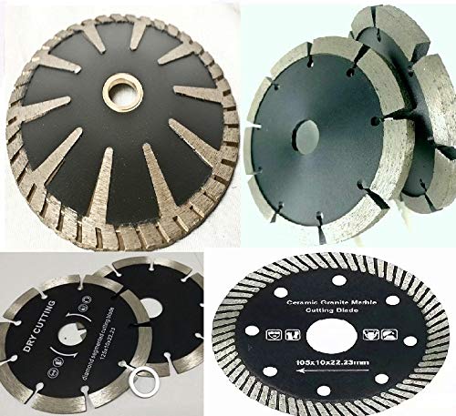 10-Piece Diamond Wall Chaser Blade Set (4