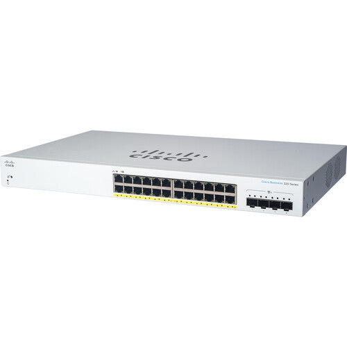 Cisco CBS220 48-Port Gigabit Managed Network Switch with 4G SFP | High-Speed Business Networking Solution for Office & Data Center