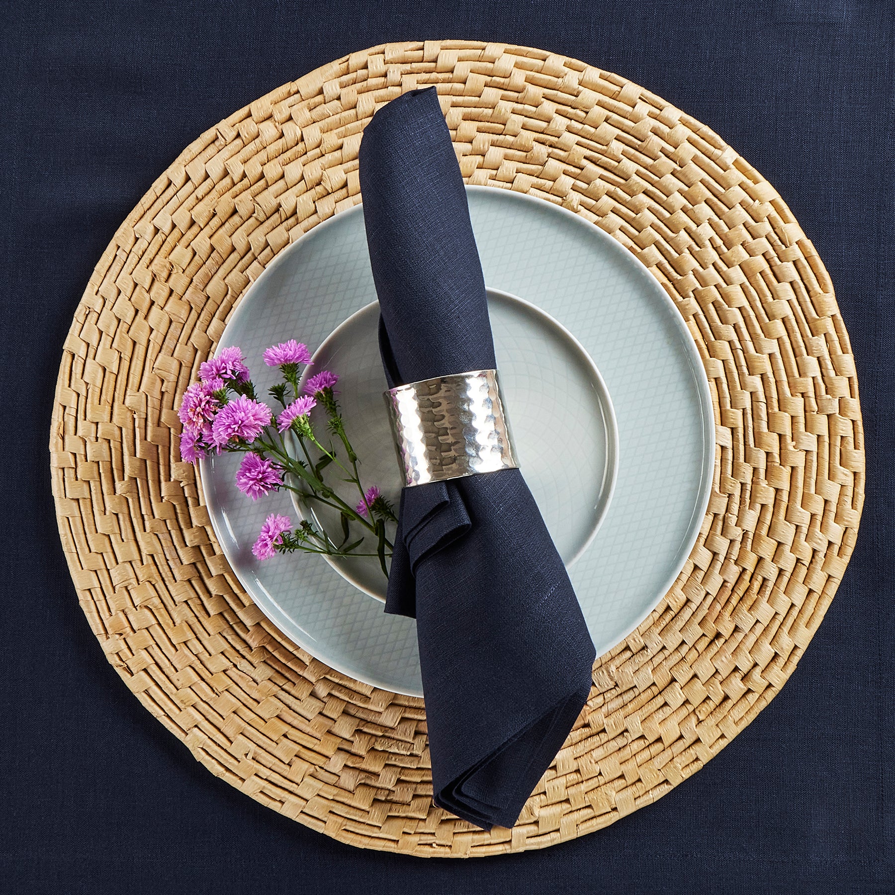 Premium Linen Napkins for Dining - Eco-Friendly & Elegant Table Linens for Weddings, Parties, and Everyday Use
