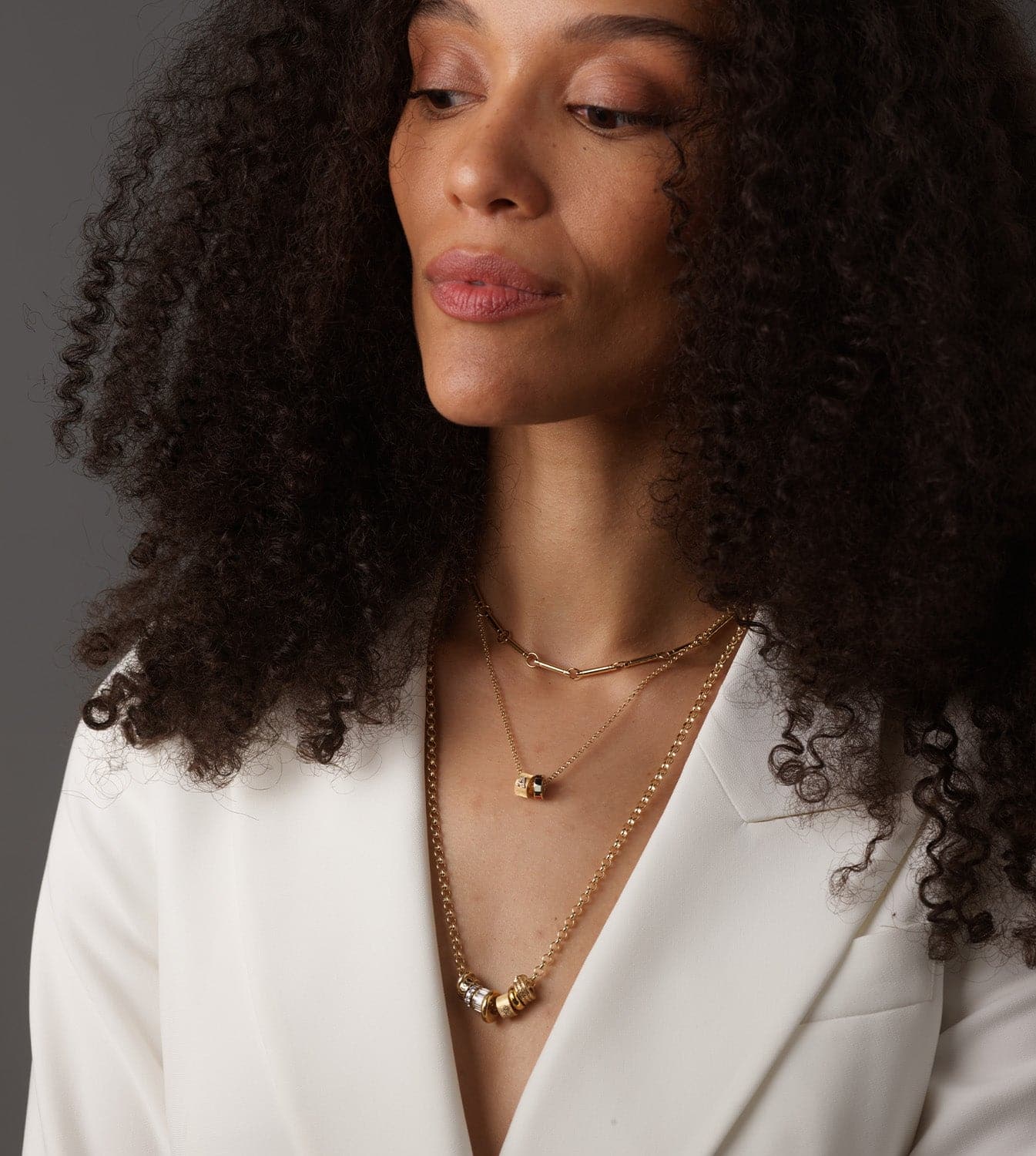 Dream Heartbeat Story Medium Belcher Chain Necklace - Elegant Layering Jewelry for Women, Perfect Gift for Valentine's Day & Anniversary