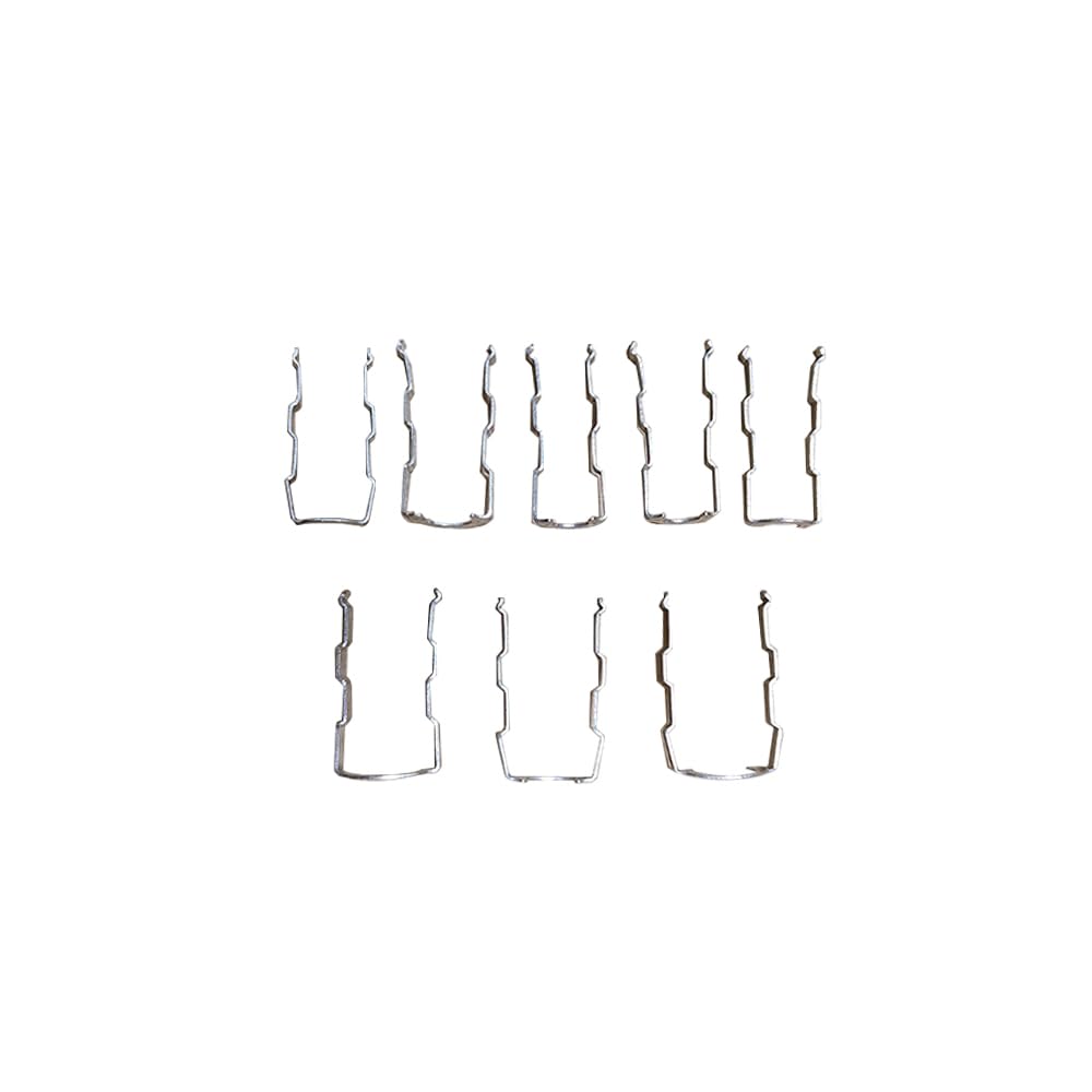 Complete A/C Hose & Fitting Kit for Custom Air Conditioning Lines - Includes #10 Fittings with Service Port, E-Z Clip Hose Ends, Cages, Clips, O-Ring Kit & Oil Tube | Perfect for Automotive AC Repair, RV & Home AC Maintenance