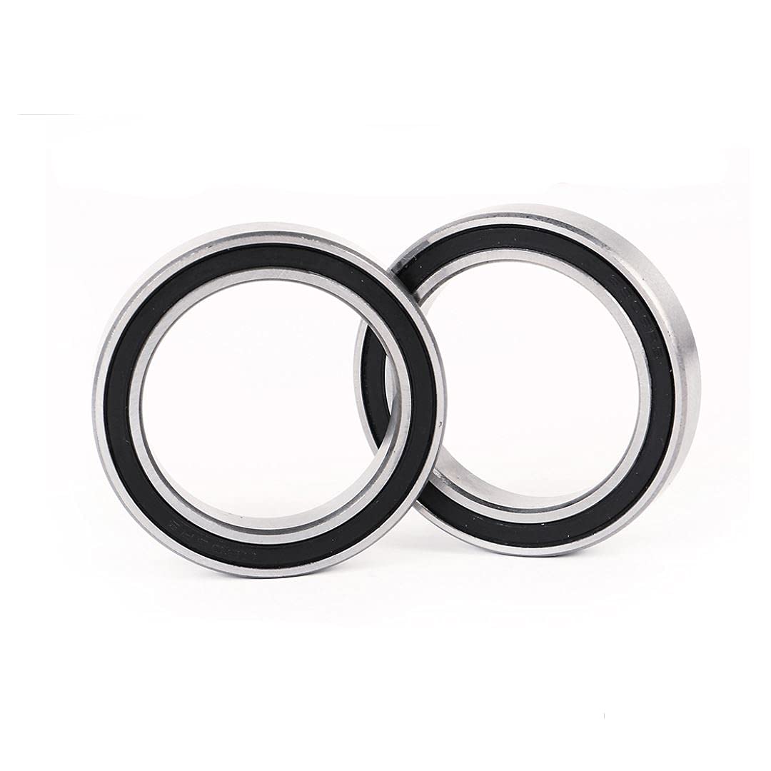 High Speed Hybrid Ceramic Bike Bottom Bracket Bearings - 2 Pack for MTB, Mountain & Road Bikes - Smooth & Durable BB Axis - Perfect for Racing, Commuting & Off-Road Cycling
