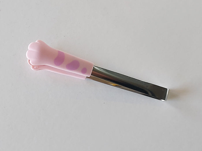 Premium Japanese Cat Tong Small by Tanabe Kanagu - Elegant Tea Scoop for Matcha Ceremony & Traditional Tea Sets