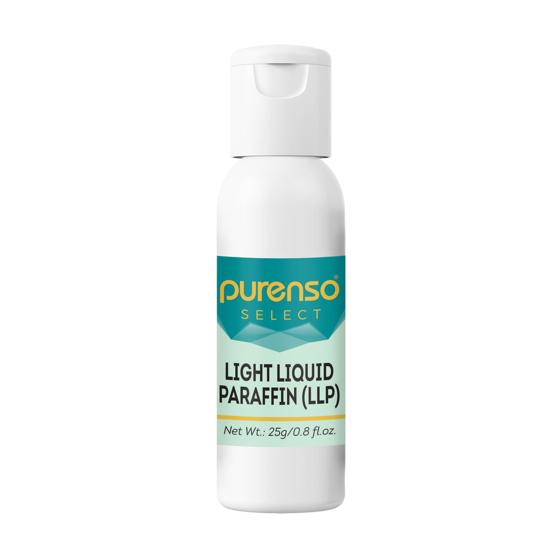 Pure & Natural Light Liquid Paraffin Oil (LLP) - 25g for Soap Making, Shampoo, Cosmetics & Moisturizer | DIY Lotion & Personal Care for Face, Hair, Skin & Body | Perfect for Home Use, Beauty Products & Handmade Crafts