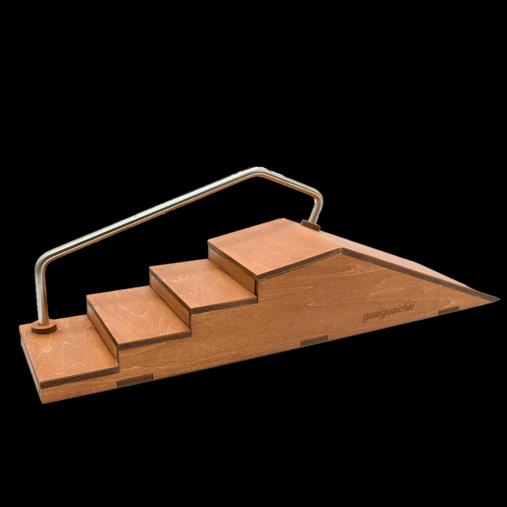 GGC Fingerboard Ramp Mini Combo Set - Professional Skateboard Training Tool for Kids & Adults - Perfect for Indoor Practice, Tricks & Stunts