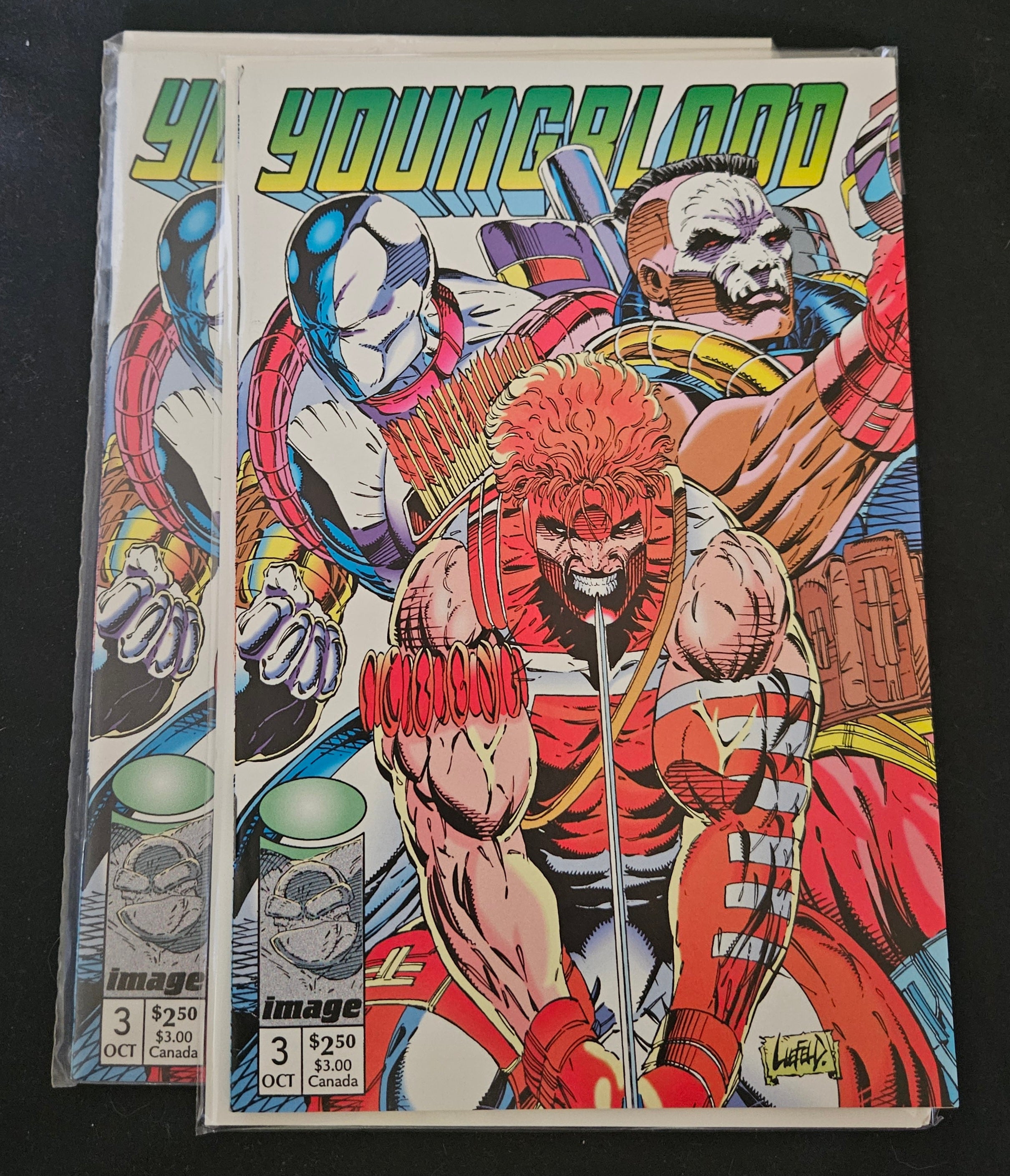 Youngblood #3 Comic Book - Image Comics 1992 Edition - Collectible Superhero Graphic Novel for Fans & Collectors | Perfect for Comic Book Displays, Gifts, and Nostalgic Reading