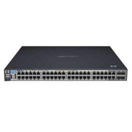 HP J9311A E3500-48G-POE+ 48-Port Gigabit Managed PoE+ Switch (Renewed) - Ideal for Business Networks, VoIP Systems & Security Camera Setups