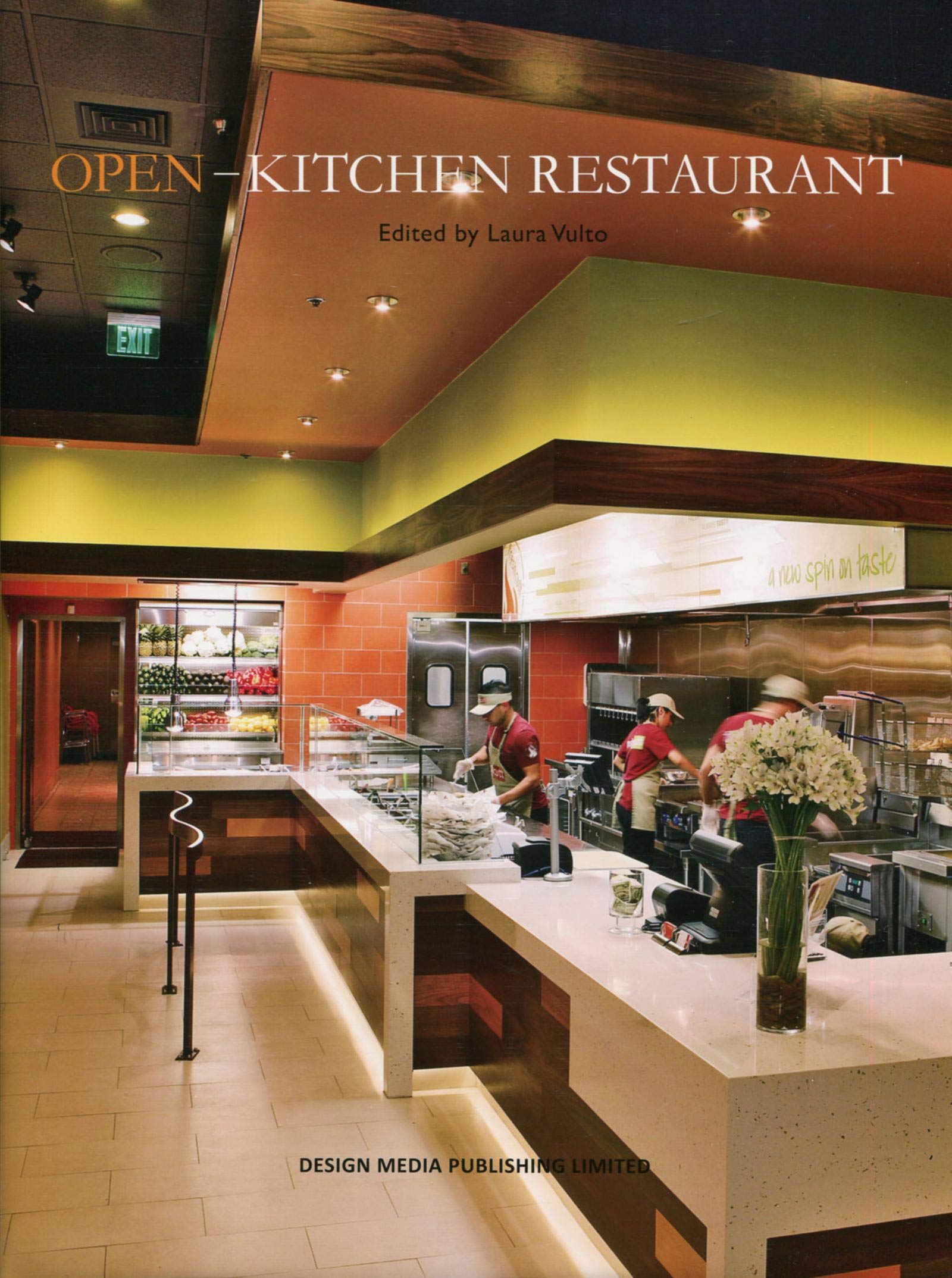 Open Kitchen Restaurant - Modern Dining Experience for Home Chefs & Food Enthusiasts | Perfect for Home Cooking, Entertaining & Culinary Inspiration