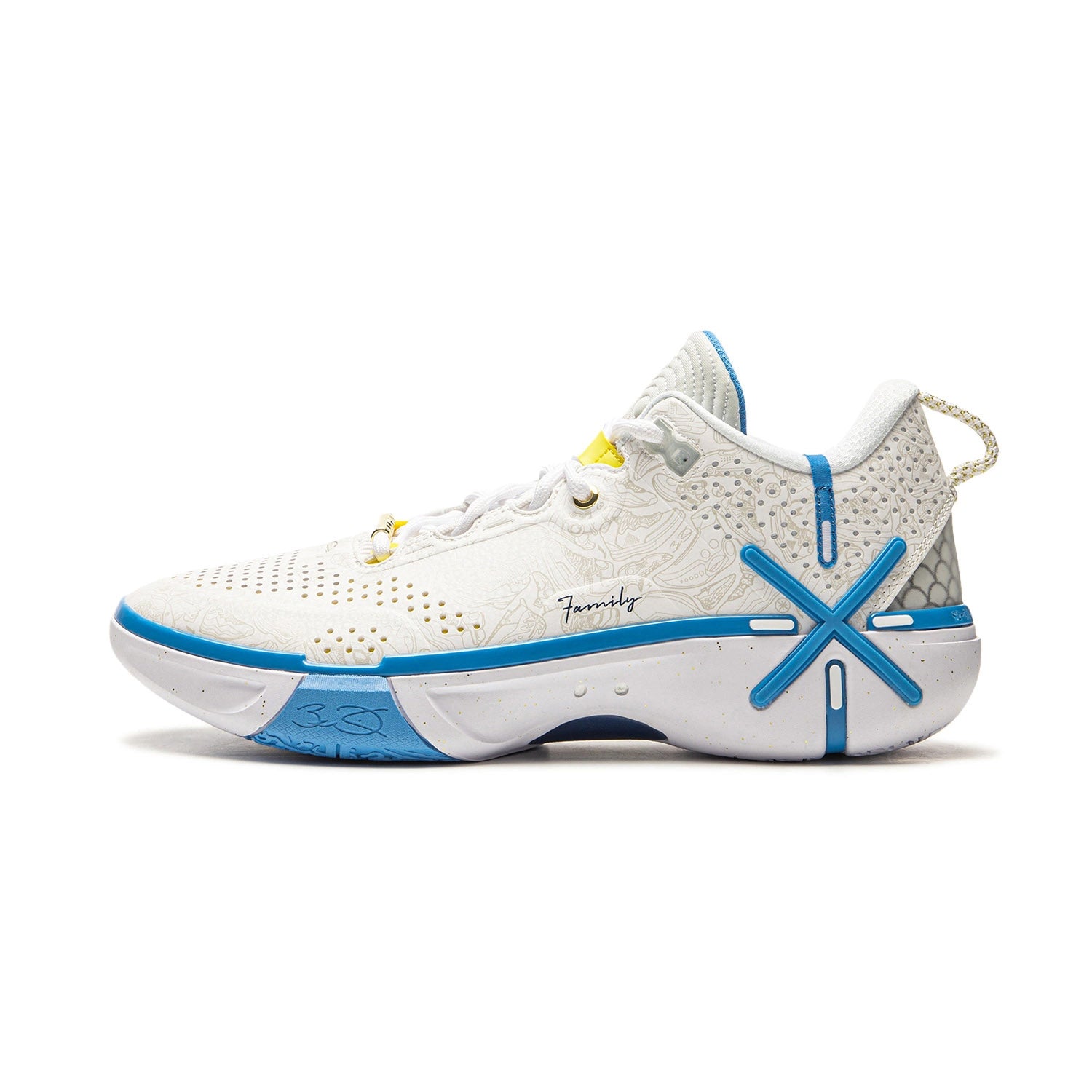 Wade Shadow 6 Reincarnation Basketball Shoes - High Performance Men's Sneakers for Indoor & Outdoor Courts - Perfect for NBA Fans and Streetball Players