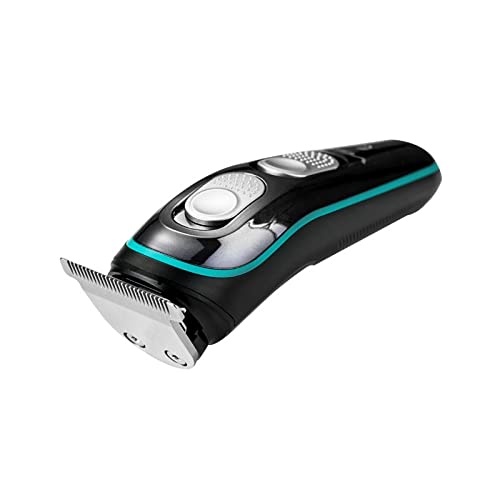 Professional Cordless Hair Clippers for Men - Rechargeable USB Hair Trimmer & Beard Clipper Kit with Barber Accessories | Perfect for Home Haircuts, Beard Grooming & Salon Styling