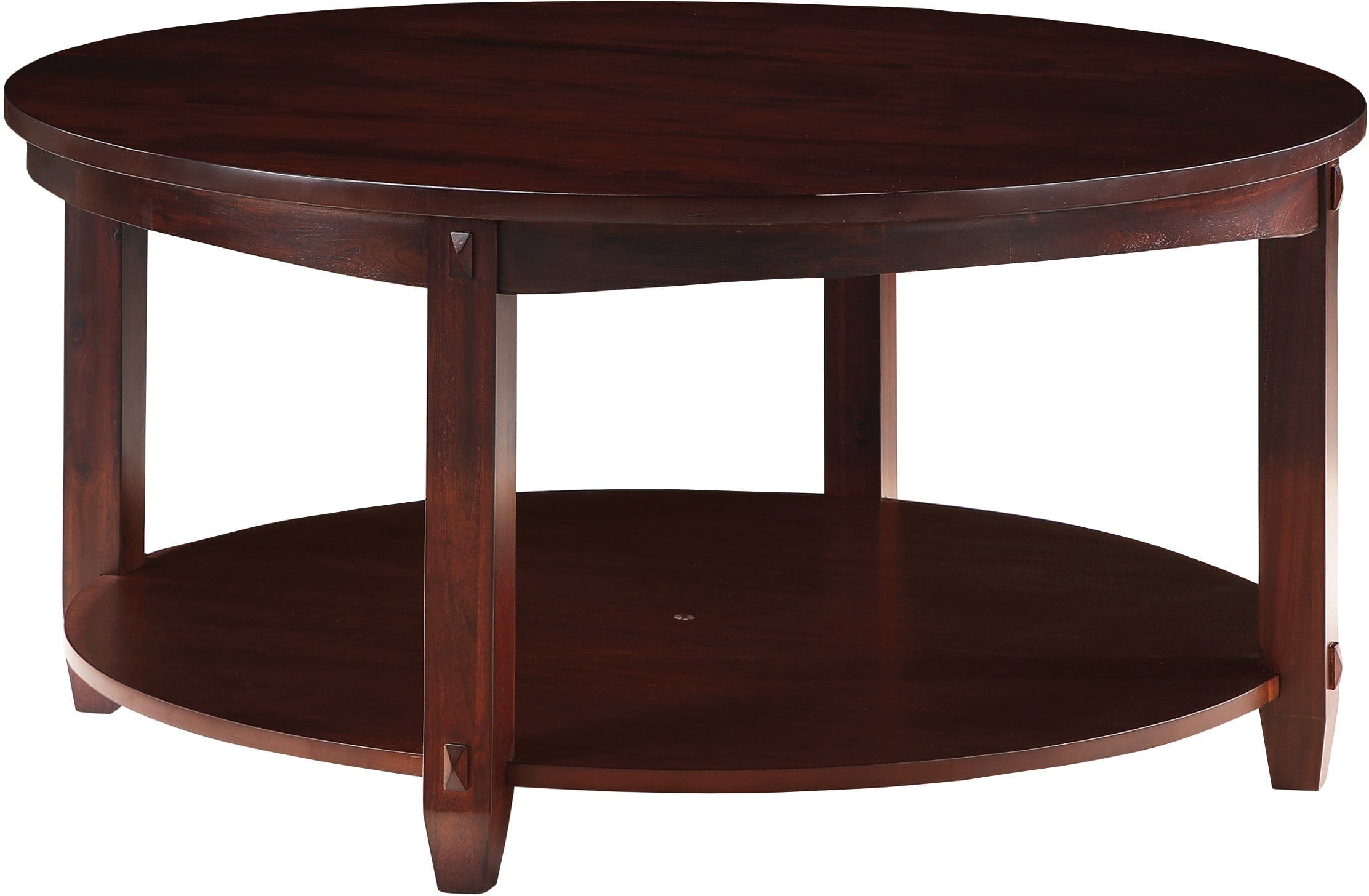 Office Star Lane Coffee Table [LN3618] - Modern Living Room Furniture for Small Spaces, Perfect for Home & Office Use