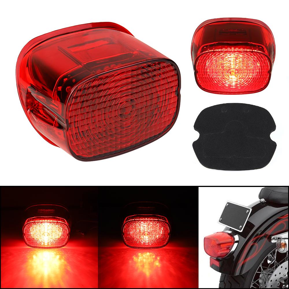Harley Davidson Street Glide ST & Road Glide ST LED Tail Brake Light Kit - Eagle Lights Flashing Strobe Squareback for Enhanced Safety - Perfect for Night Riding and Highway Visibility