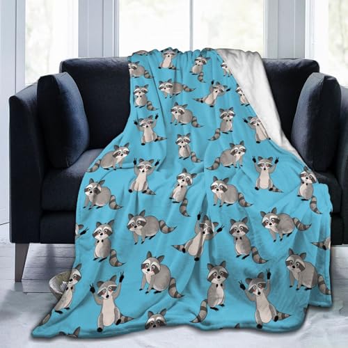 Blue-raccoon
