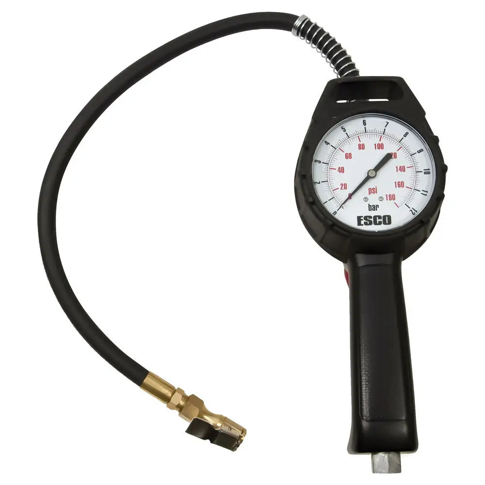 ESCO 10960 Digital Dial Gauge Tire Inflator with 20