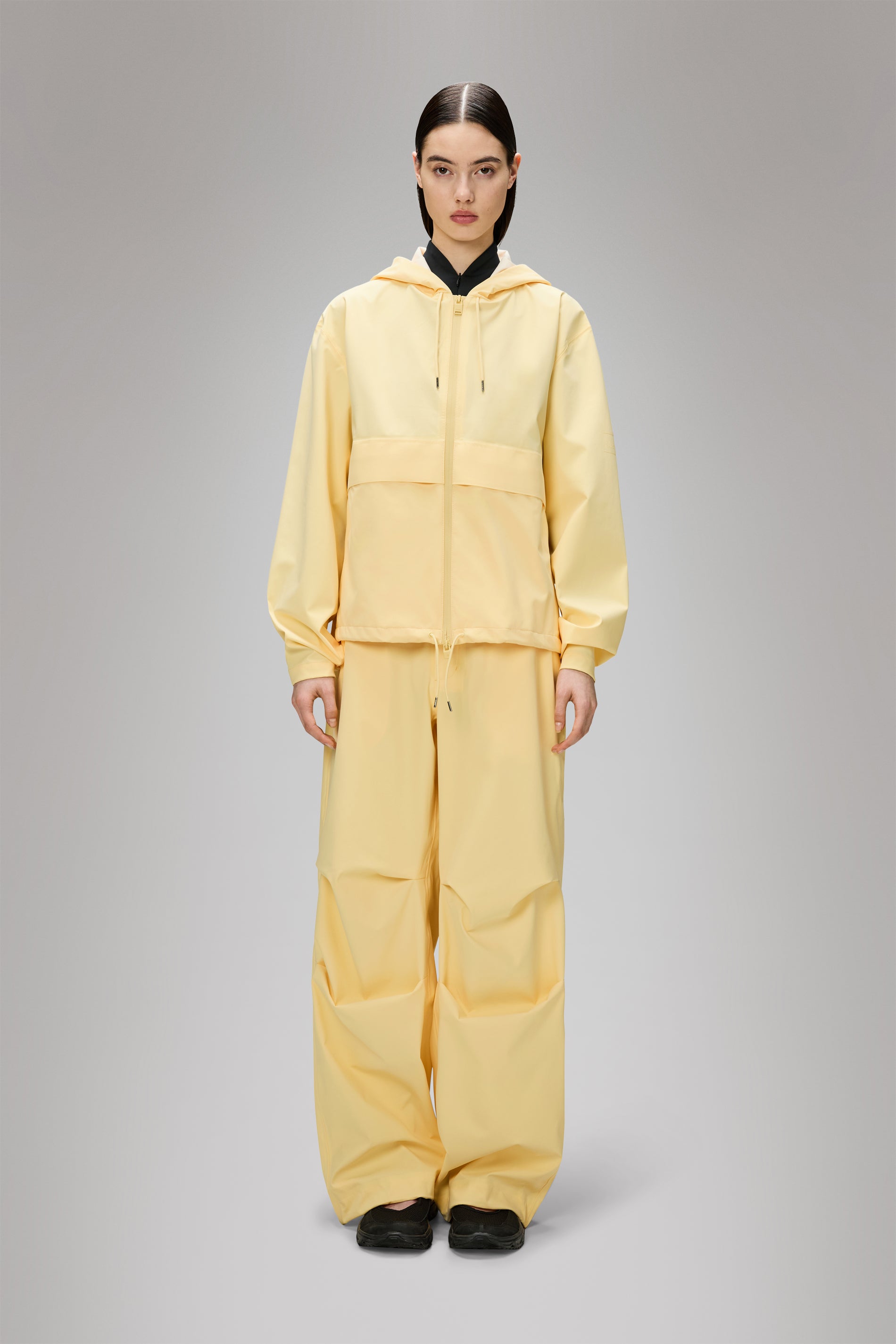 Suva Hardshell Short String W Jacket - Waterproof Windbreaker for Women - Lightweight Outdoor Jacket for Hiking, Running & Travel