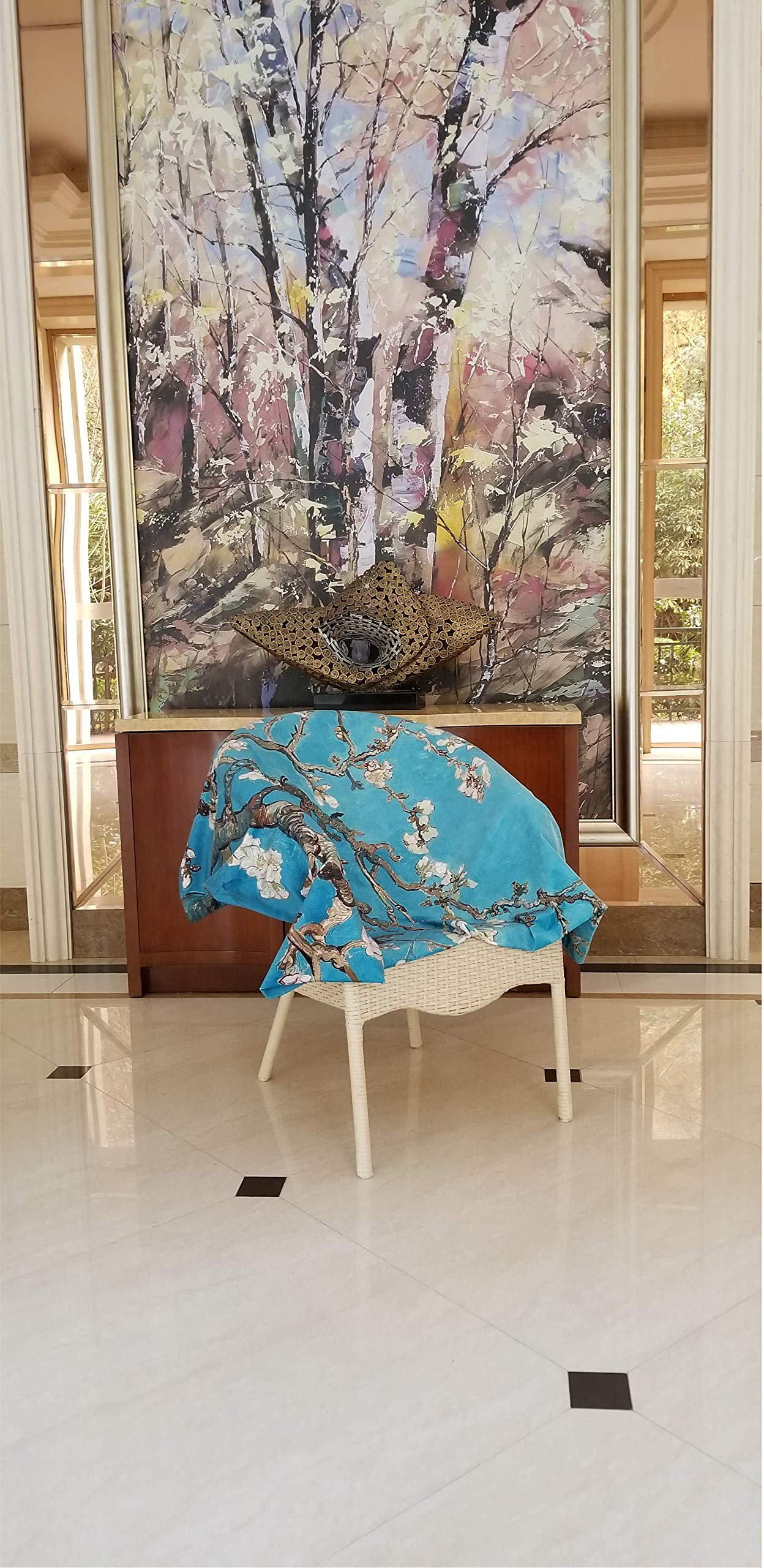 LVFEIER Anti Radiation EMF Protection Blanket for Pregnant Women - Soft Maternity Pregnancy Blanket with Metal Fiber for Baby & Early Childhood - Perfect for Home, Office & Travel Use