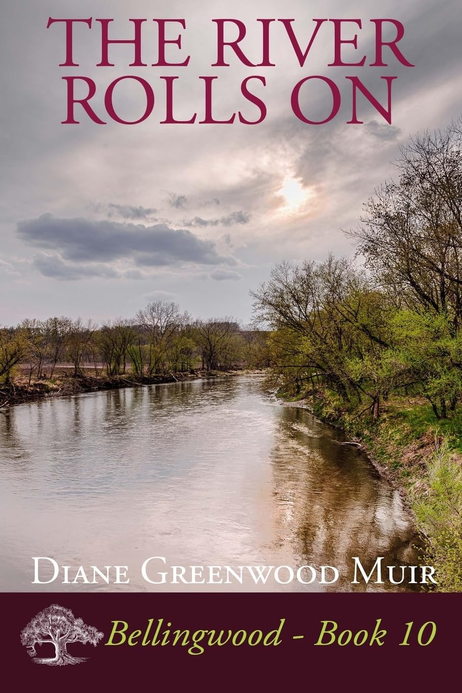 The River Rolls On (Bellingwood) - Inspirational Christian Fiction Novel for Book Clubs & Relaxing Reading Time