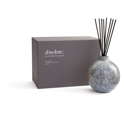 LAFCO Absolutes Lavender Flower Collection - Premium Home Fragrance for Relaxation & Stress Relief | Perfect for Bedroom, Bathroom & Spa Decor