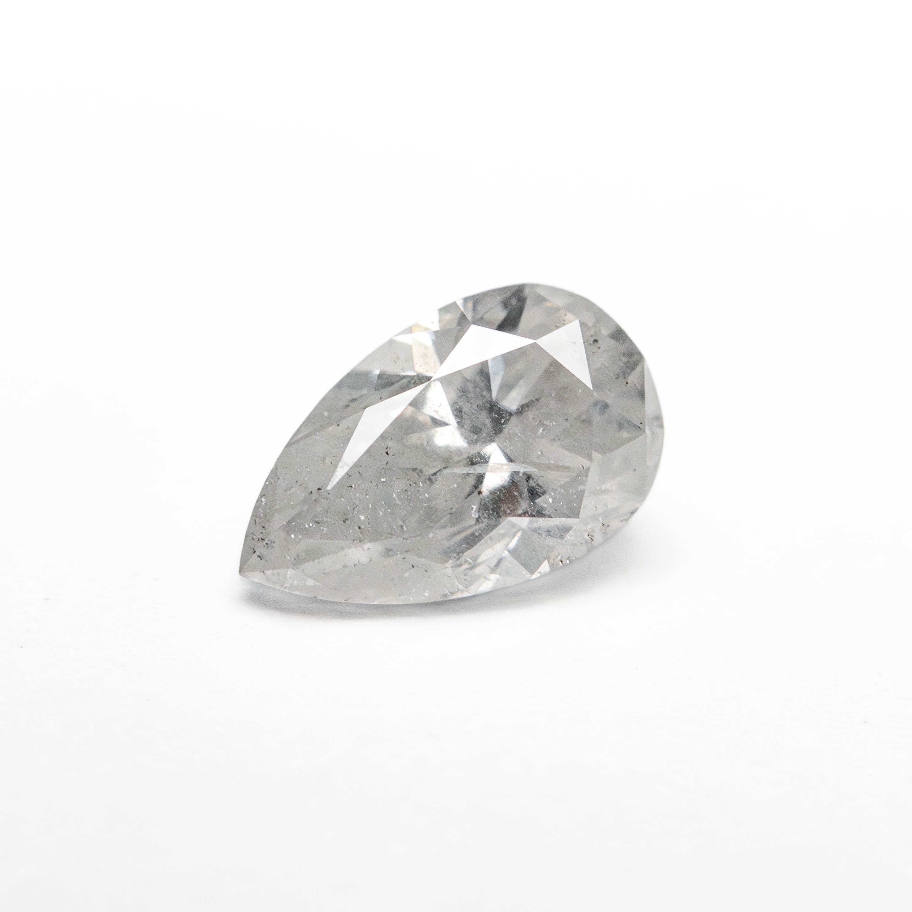 0.93ct Pear Cut Diamond - 7.93x4.91x3.61mm Brilliant Cut Loose Gemstone for Engagement Rings & Jewelry Making
