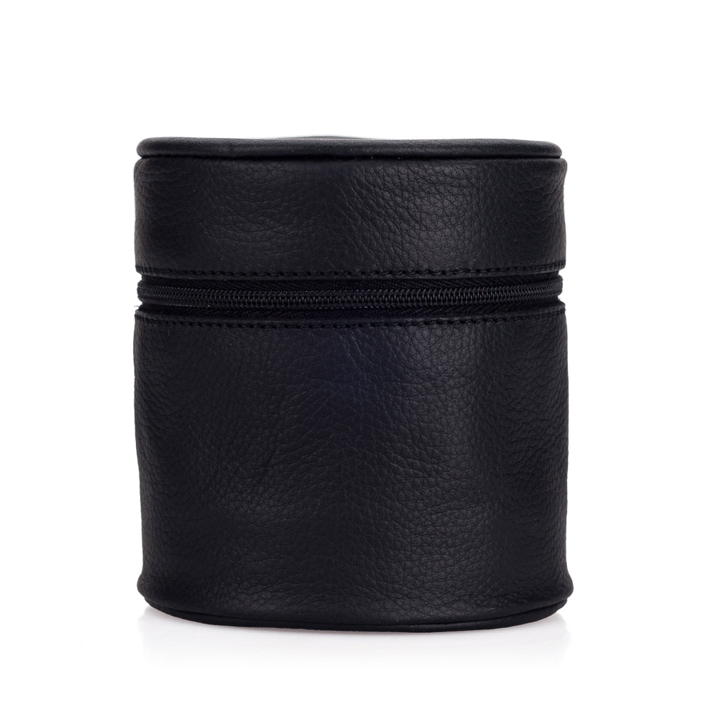 Leica Genuine Leather Lens Case for Super Elmar M 18mm f/3.8 ASPH (11649) - Premium Protection for Travel & Street Photography
