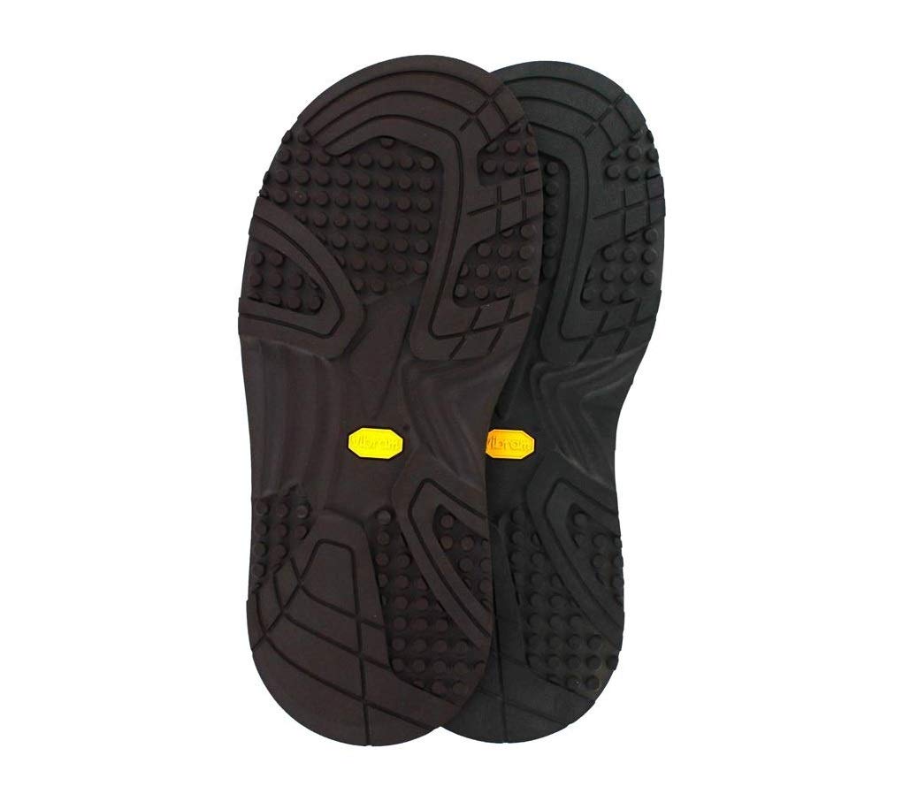 Vibram Baltimore Wide Sole #15 Iron - Heavy Duty Work Boot Replacement Sole (1/13, Black) | Ideal for Construction, Hiking & Outdoor Work Boots
