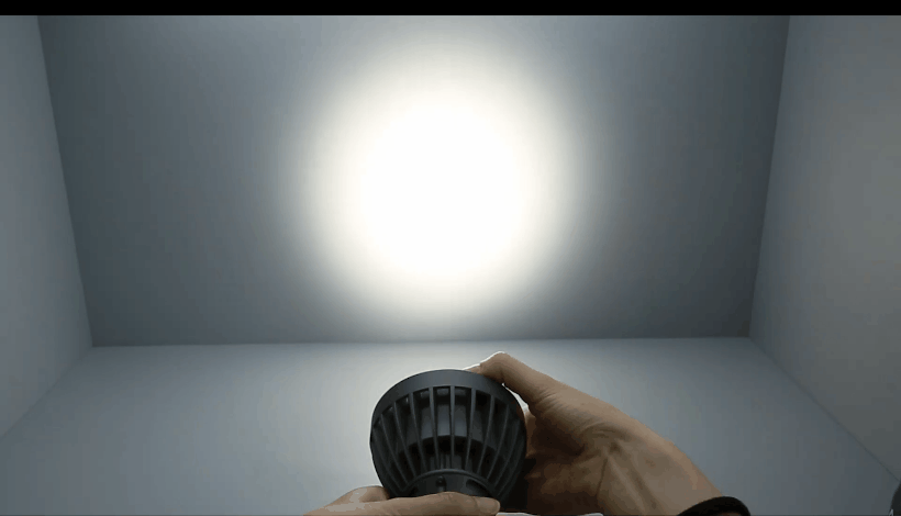 CRI MAX™ CRI 95+ 16W Dimmable Adjustable PAR30 LED Light Bulb 3000K Warm White - Perfect for Recessed Lighting, Track Lighting, and Accent Lighting in Homes and Commercial Spaces