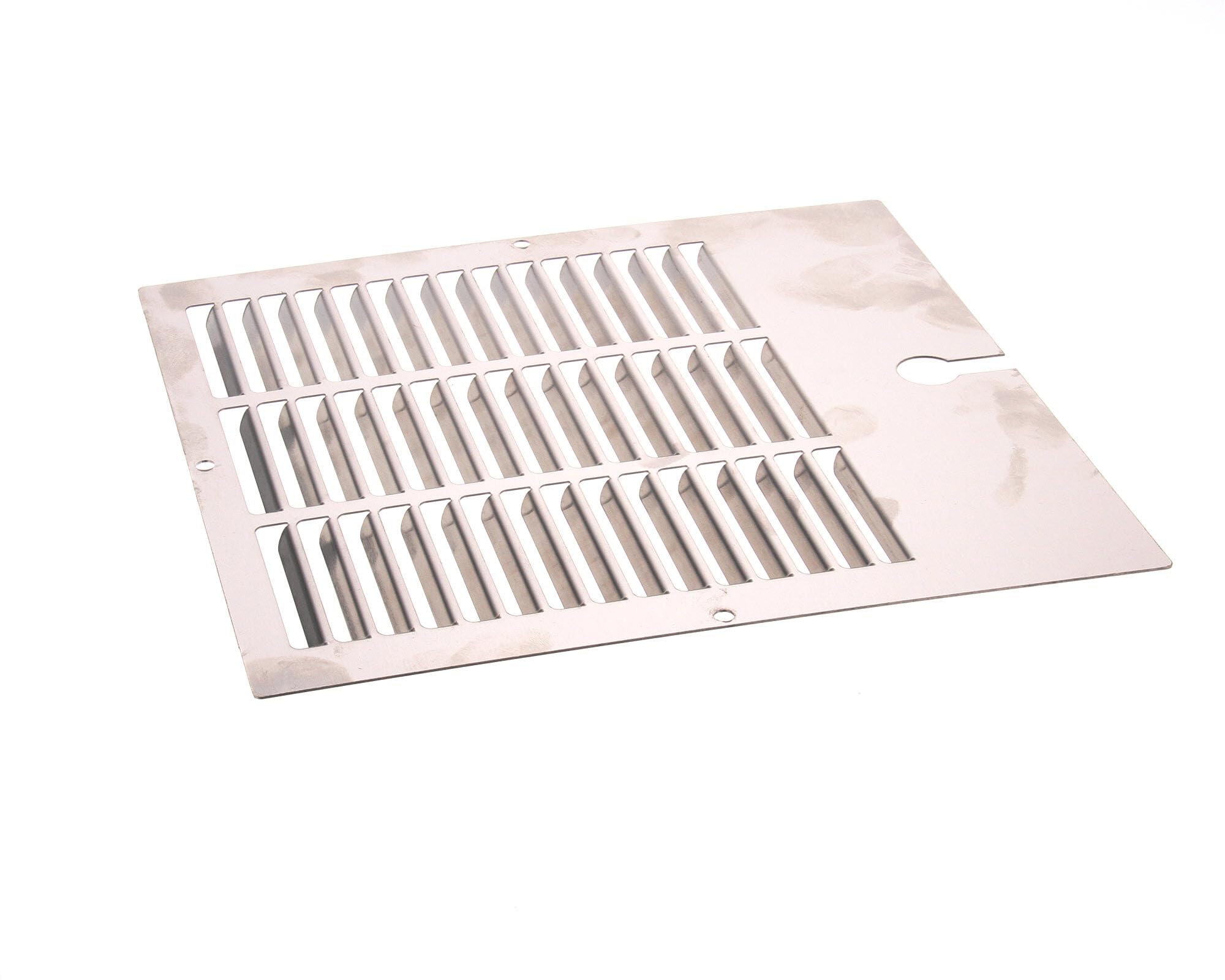 Perlick 65662-3 Back Cord Cutout Grille - Premium Stainless Steel Refrigerator Air Vent Cover - Perfect for Kitchen, Bar & Commercial Refrigeration Units