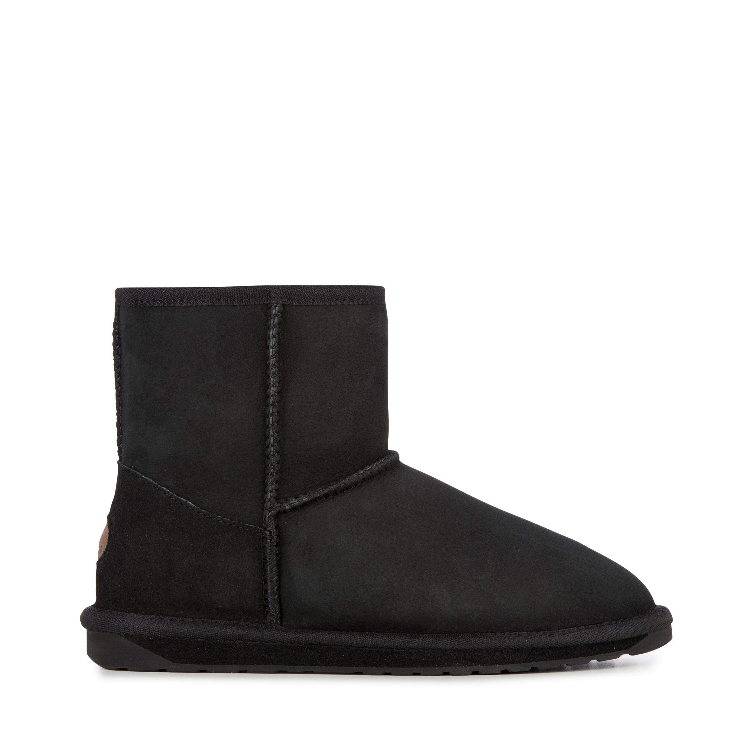 EMU Australia Stinger Mini Women's Boots - Waterproof Winter Snow Boots for Women, Comfortable & Warm Ankle Boots with Sheepskin Lining - Perfect for Hiking, Travel & Cold Weather