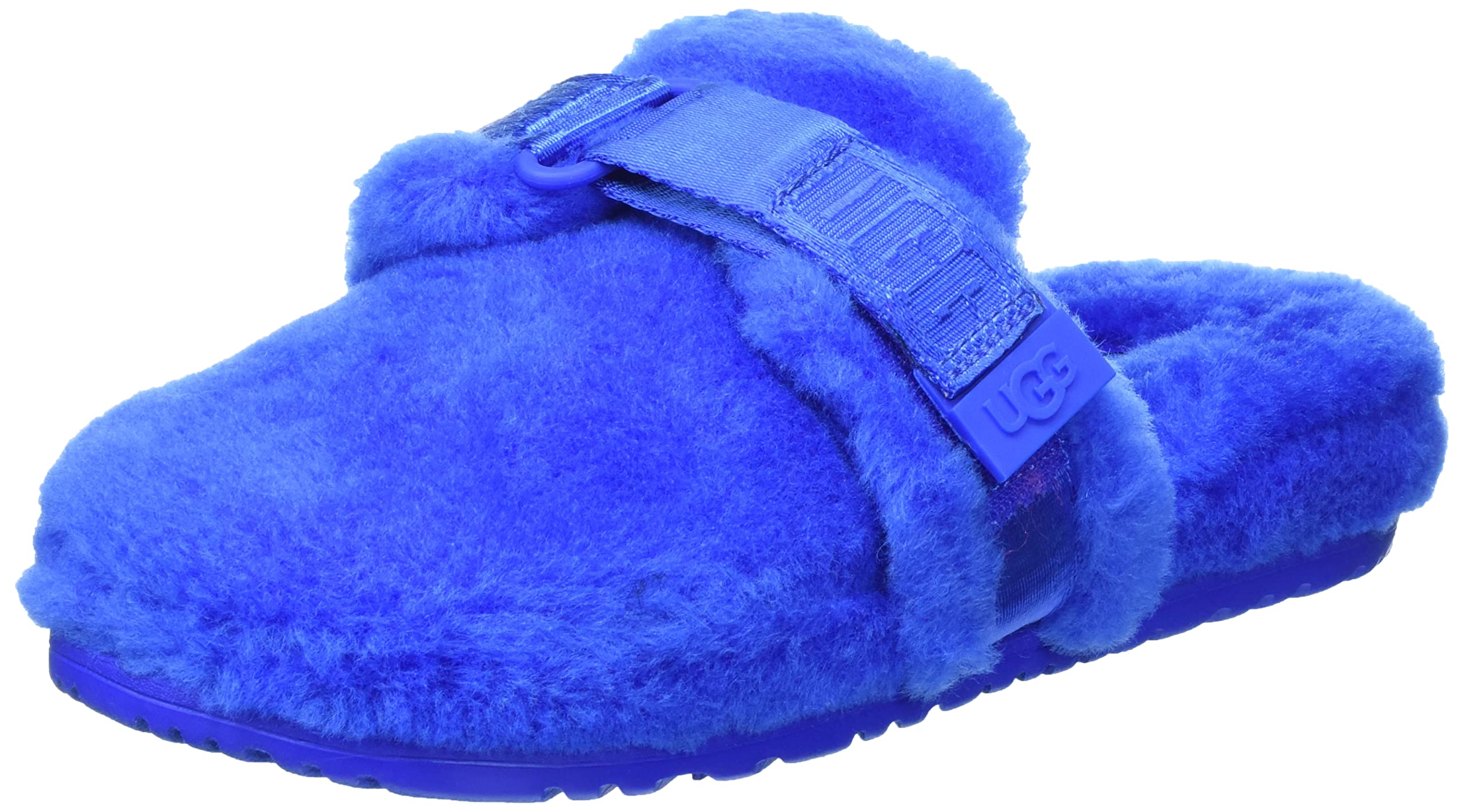 UGG Men's Fluff It Slipper - Cozy Indoor/Outdoor House Shoes with Soft Fleece Lining for Winter Comfort - Perfect for Lounging at Home, Running Errands & Cold Weather Wear