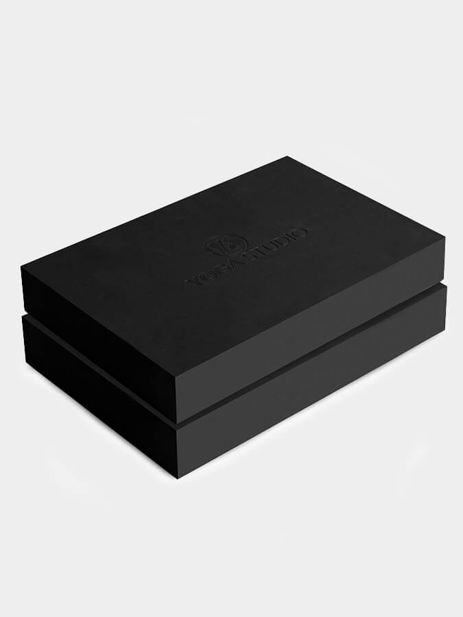Premium EVA Yoga Blocks Twin Pack - Non-Slip, High Density Foam for Yoga, Pilates & Fitness - Ideal for Home, Studio & Travel Use