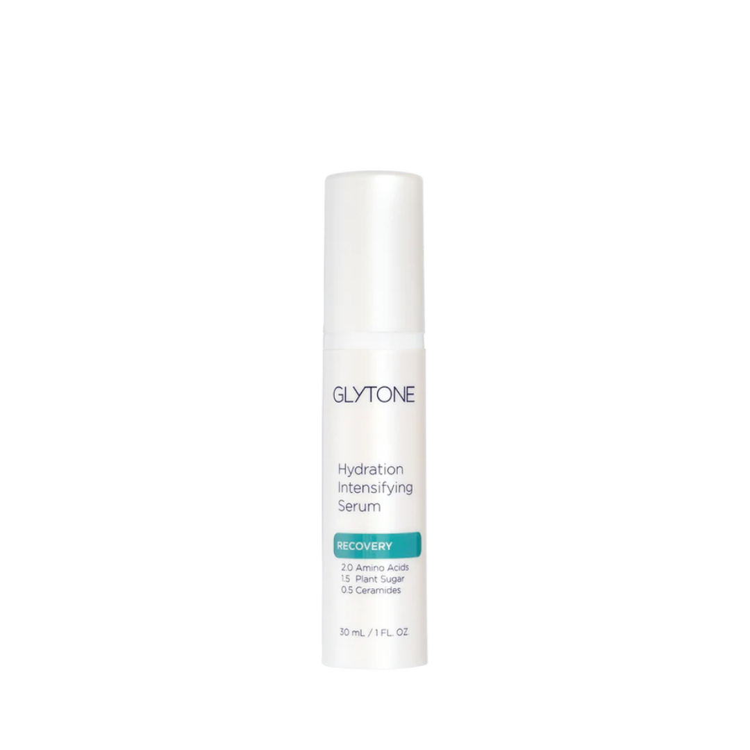Glytone Hydration Intensifying Serum - Deep Moisturizing Facial Treatment for Dry Skin | Day & Night Hydrating Skincare Routine