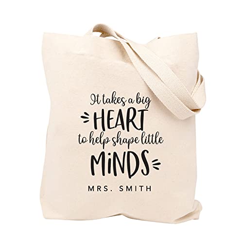 It Takes a Big Heart to Help Shape Little Minds