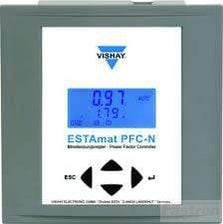 ESTAmat PFC 6N Power Factor Controller - 6 Step, 415V 50/60Hz (Rebadged PFR X+ 06R) - Ideal for Industrial Energy Savings & Power Management Systems