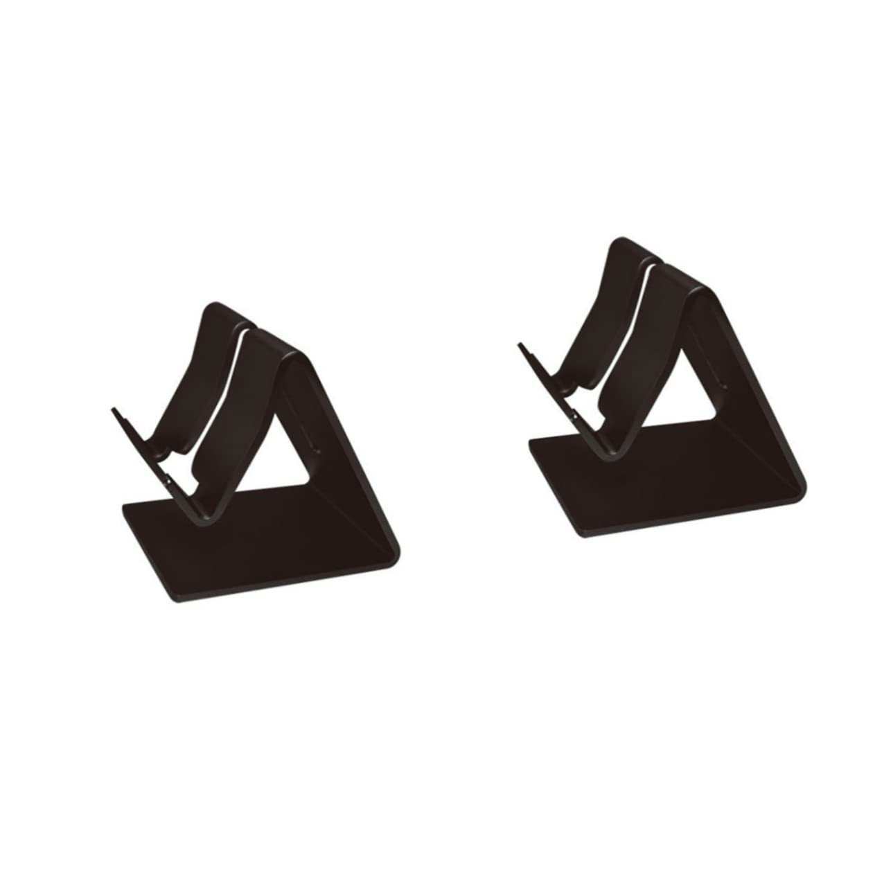 Uonlytech 2-Pack Stable Phone Stand Holder - Secure & Adjustable for Smartphones & Tablets - Perfect for Lazy Viewing, Desk Work, and Hands-Free Video Calls