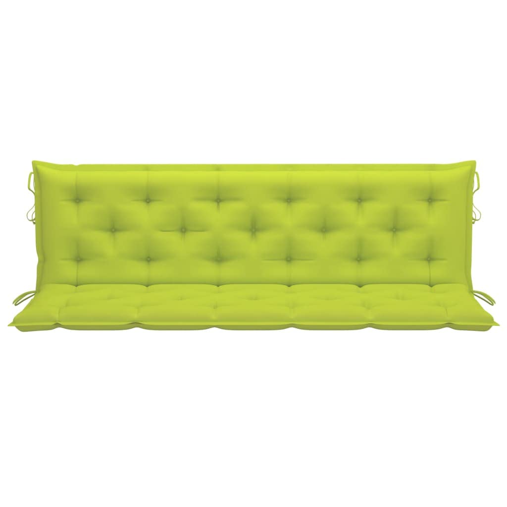 **Replacement Swing Chair Cushion - Thick Washable Outdoor/Indoor Seat Cushion with Backrest - Durable 70.9