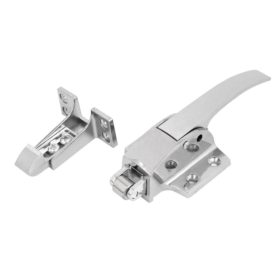 uxcell 7-inch Stainless Steel Oven Refrigerator Pull Handle Latch - Durable Cabinet Drawer Hardware for Kitchen Appliances & Furniture (Perfect for Ovens, Fridges, Cabinets & Storage Units)