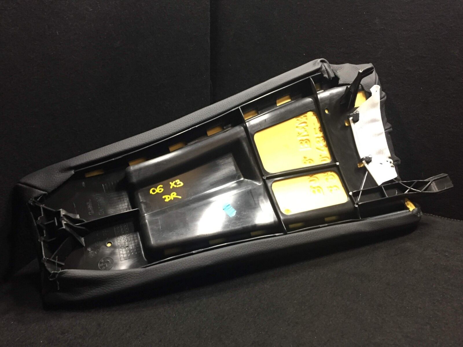 2004-2009 BMW X3 E83 Left Driver Side Rear Seat Bolster Trim Panel OEM Part D34 - Perfect for Car Interior Repair & Restoration