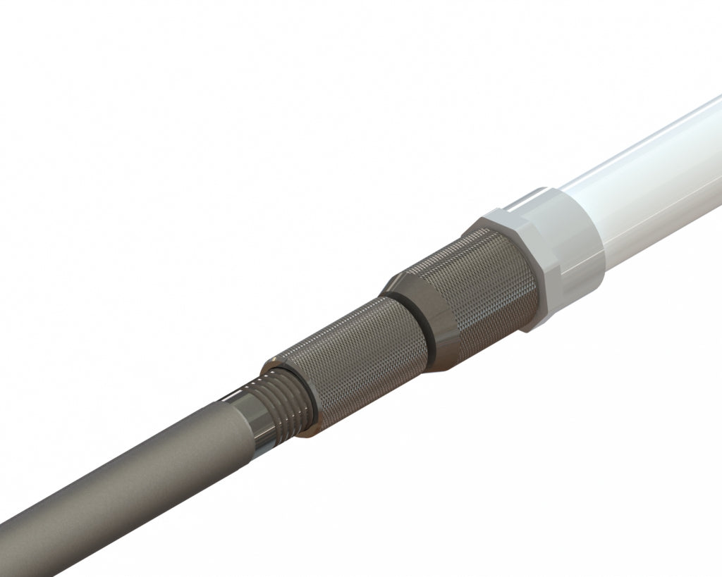 NPT Pull Connector for PEX, Copper, PVC, GRC Pipes - Heavy Duty Plumbing Fittings for Water Supply, Irrigation & HVAC Systems