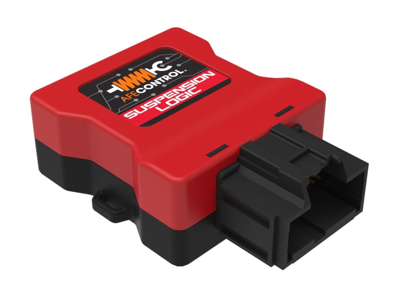 aFe 19-20 Ford F150 Raptor V6 3.5L Suspension Logic Electronic Shock Delete Module - Off-Road Performance Upgrade for Smoother Ride & Better Handling