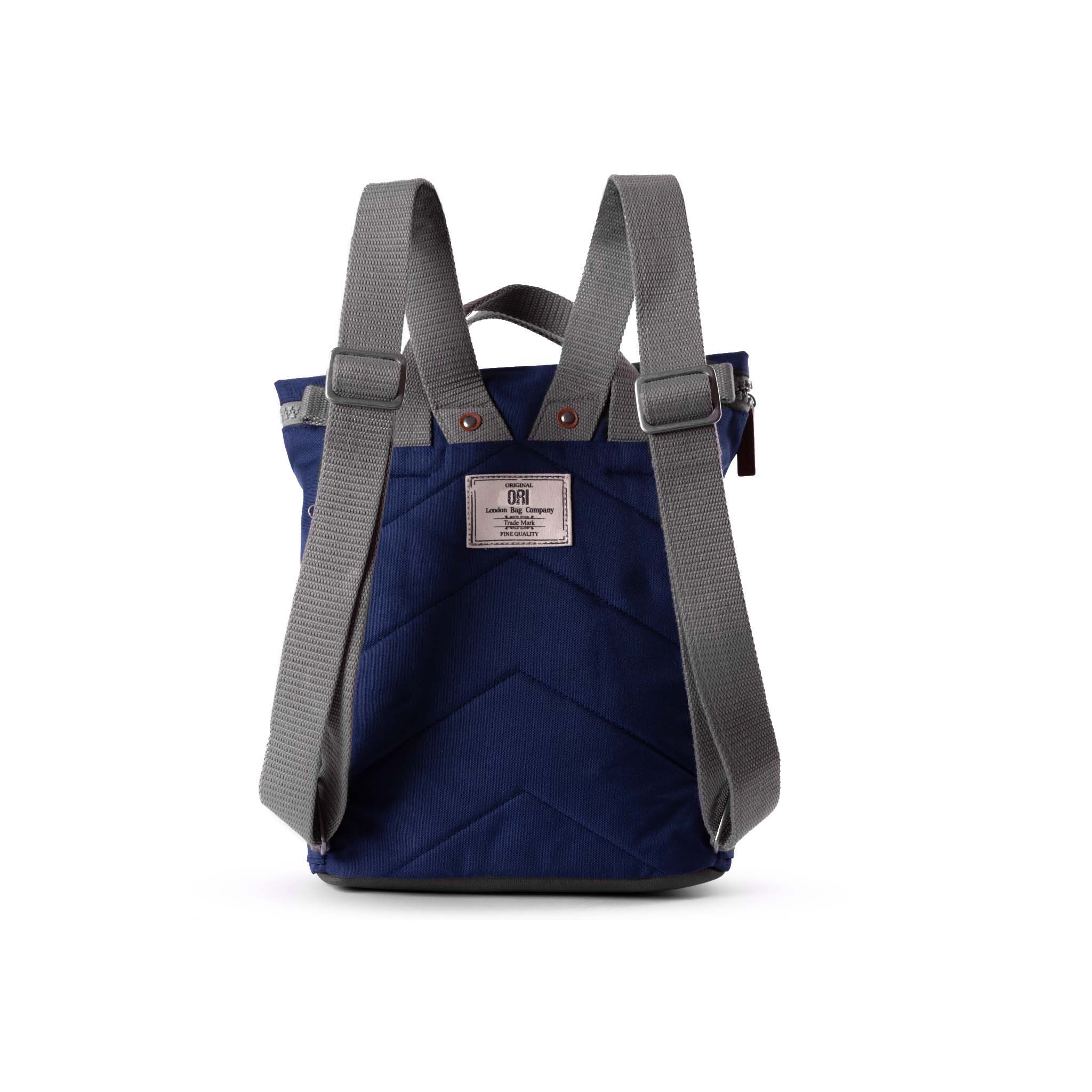 Finchley A Mineral Recycled Canvas Backpack - Eco-Friendly Travel & Work Bag for Men & Women - Perfect for Commuting, Hiking & Daily Use