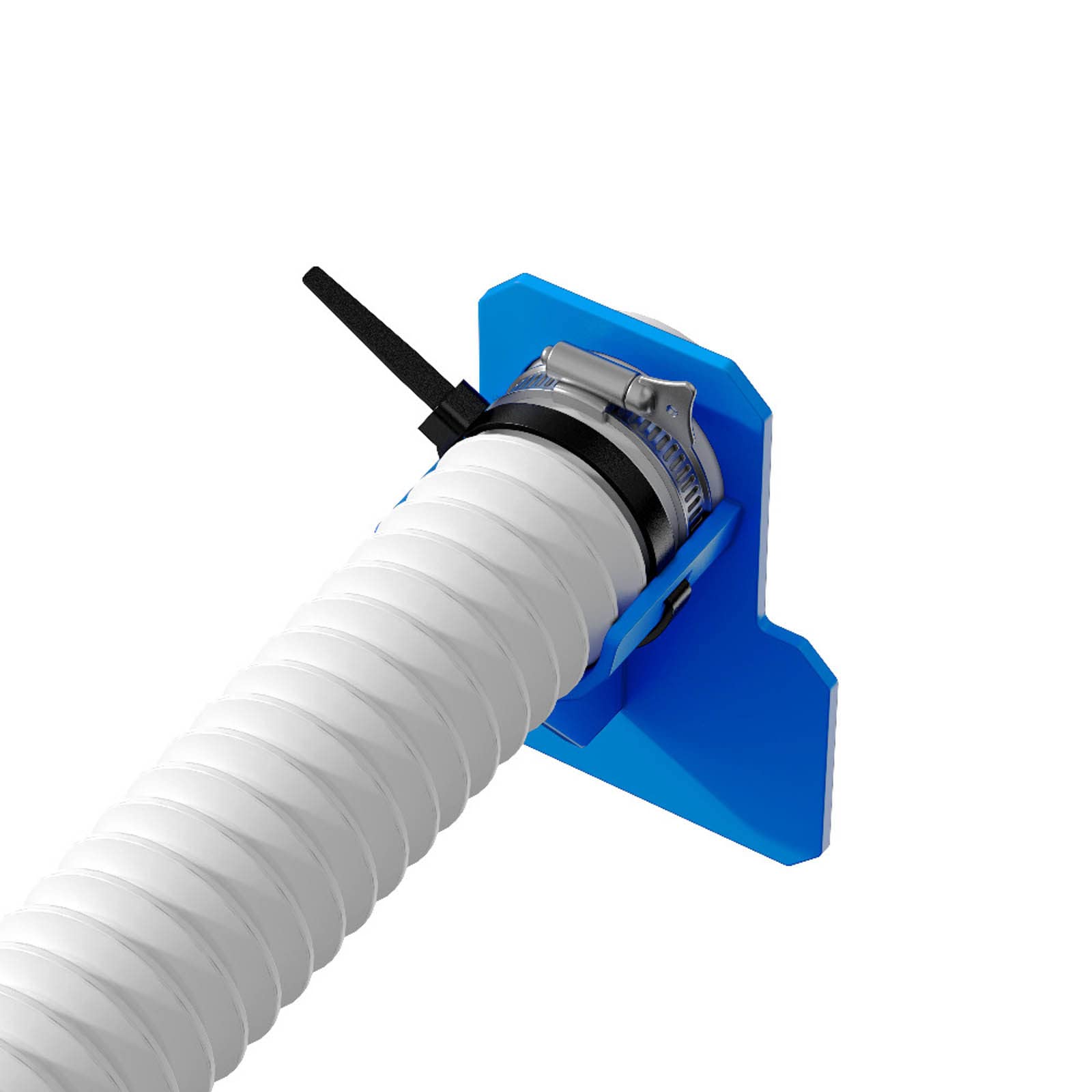 Premium Swimming Pool Hose Support Bracket - Heavy Duty Water Pipe Holder for Inground & Above Ground Pools - Perfect for Pool Maintenance, Cleaning, and Water Circulation Systems