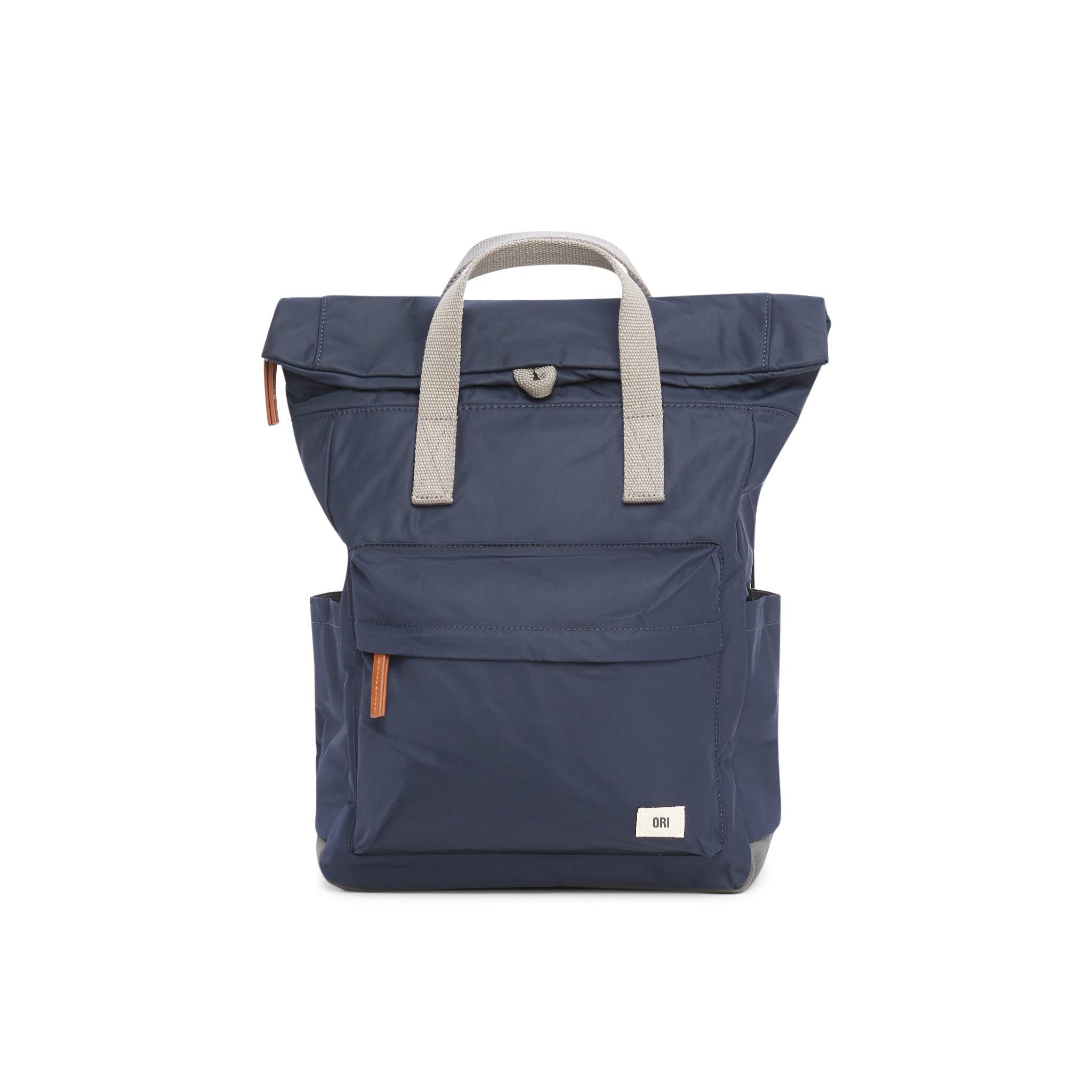 Canfield B Midnight Recycled Nylon Backpack - Eco-Friendly Waterproof Travel Bag for Hiking, Commuting & Daily Use