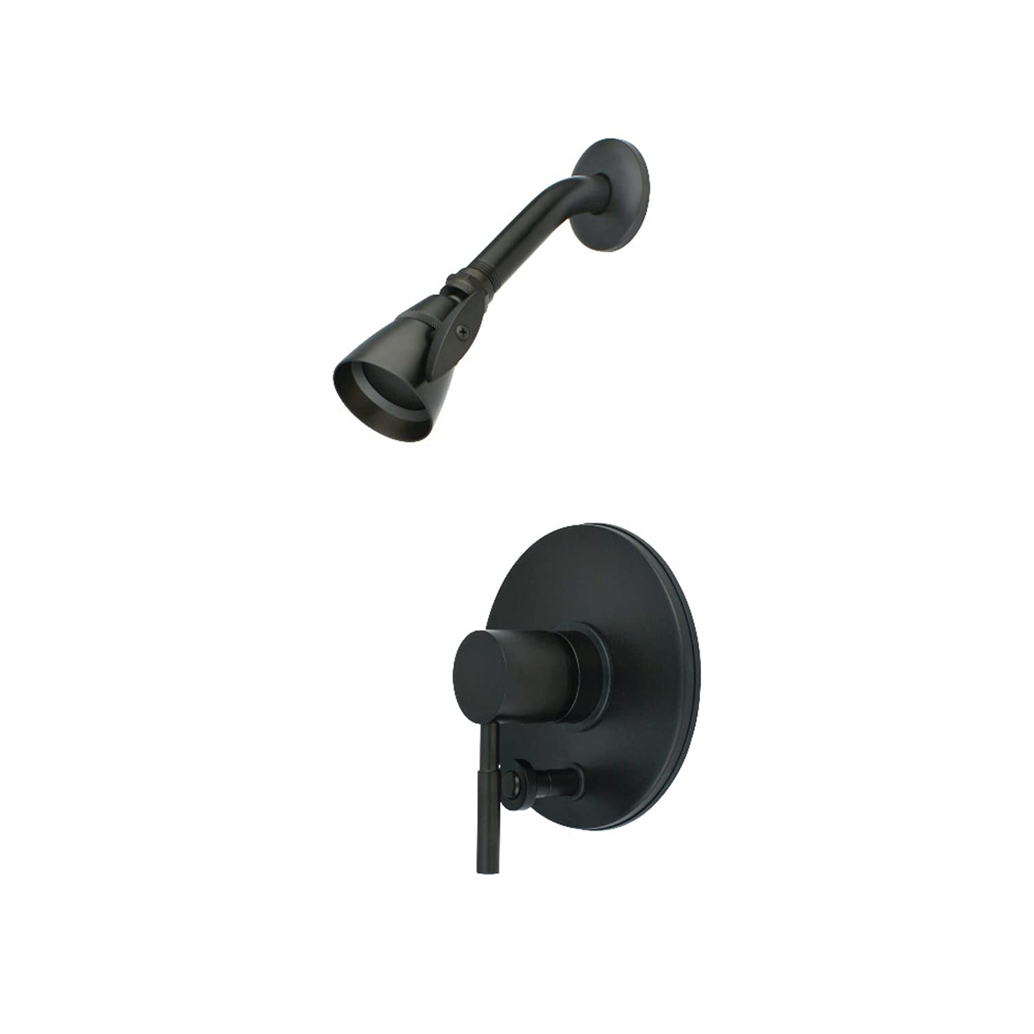 Oil Rubbed Bronze Shower Faucet with Concord Lever Handles - Perfect for Modern Bathroom & Spa Shower Renovation