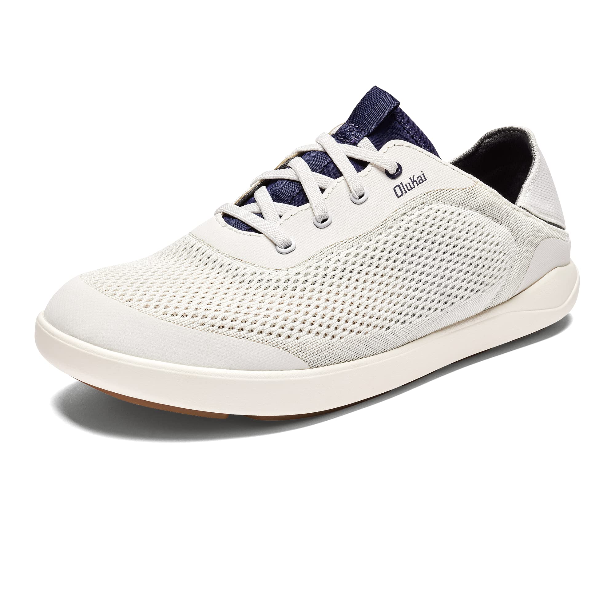 OLUKAI Men's Moku Pae Boat Shoes - Comfortable & Durable Leather Deck Shoes for Men | Perfect for Sailing, Boating & Casual Wear